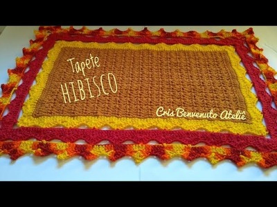Tapete Hibisco