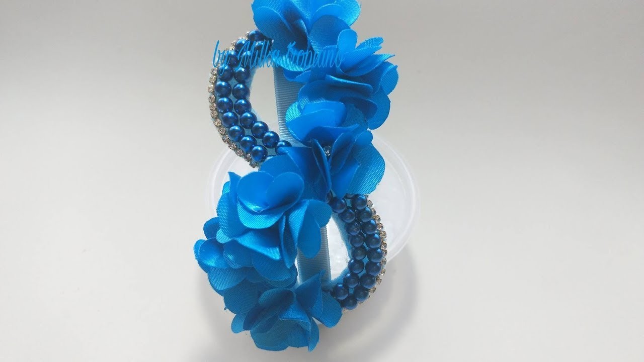 Arco Blue Primaveril Vazado (Luxuoso)