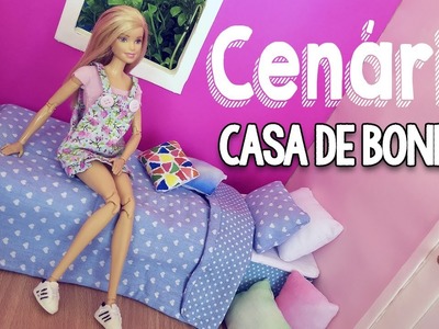Casa de Boneca com Isopor #1 | Como Fazer Cenários para Barbie