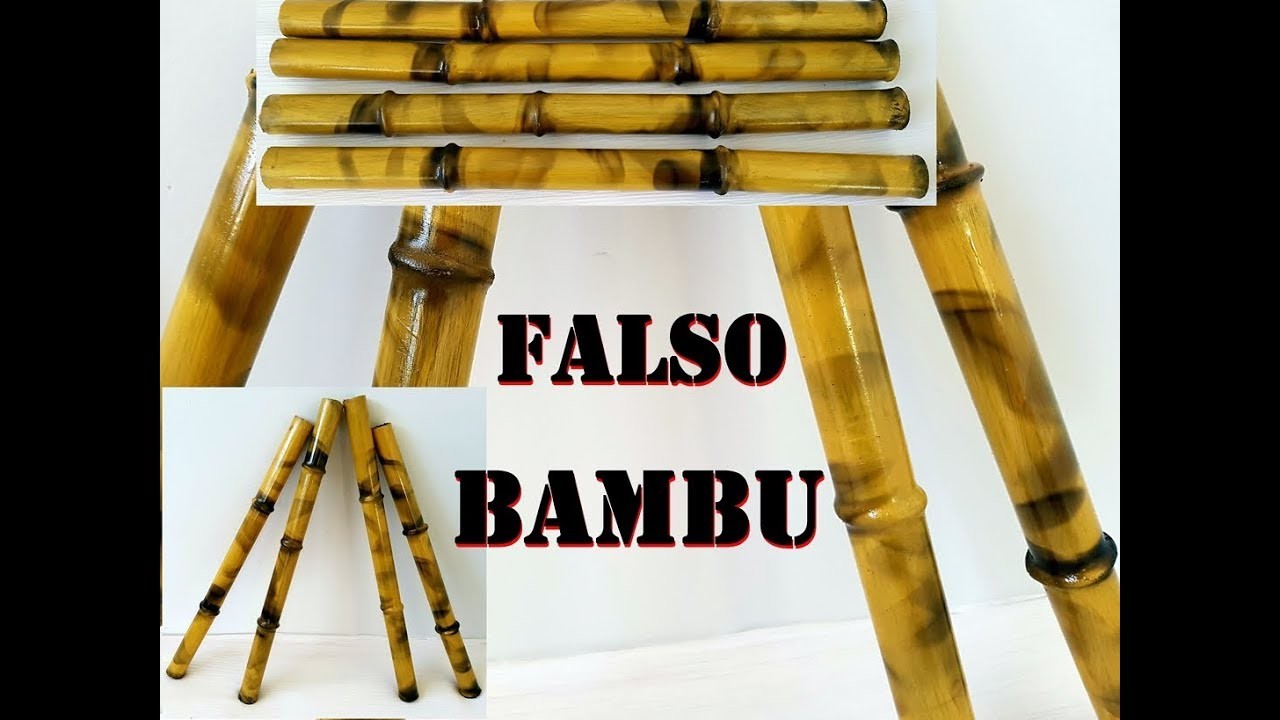 COMO FAZER FALSO BAMBU COM CANO DE PVC PASSO A PASSO. (RECICLAGEM)
