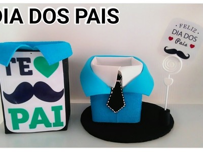 IDÉIAS com caixinha  de leite - Dia dos Pais - Porta canetas. Ft. DIY com Fabiana Nogueira