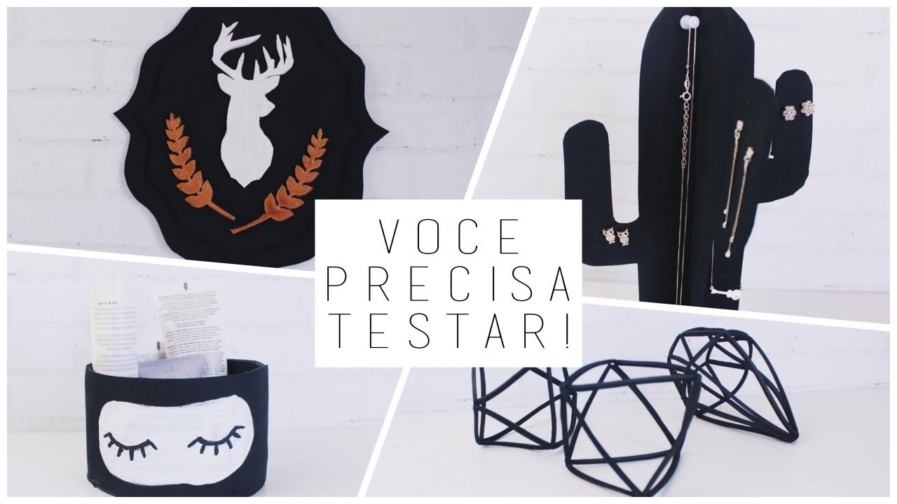 Idéias Incríveis que Você Precisa Testar! | Larissa Vale