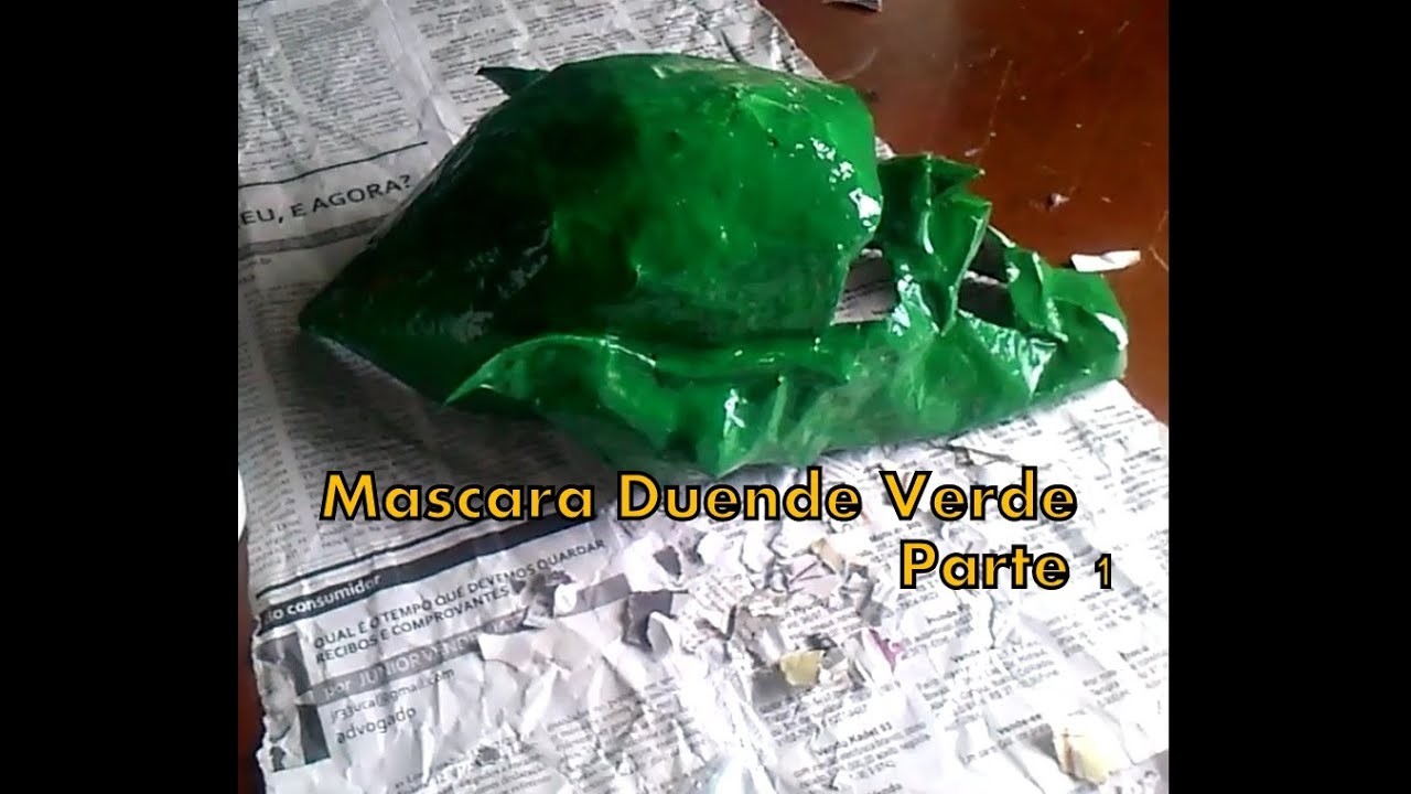 Mascara duende verde parte 1