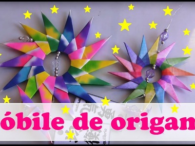 MÓBILE SOL 14 RAIOS - ORIGAMI