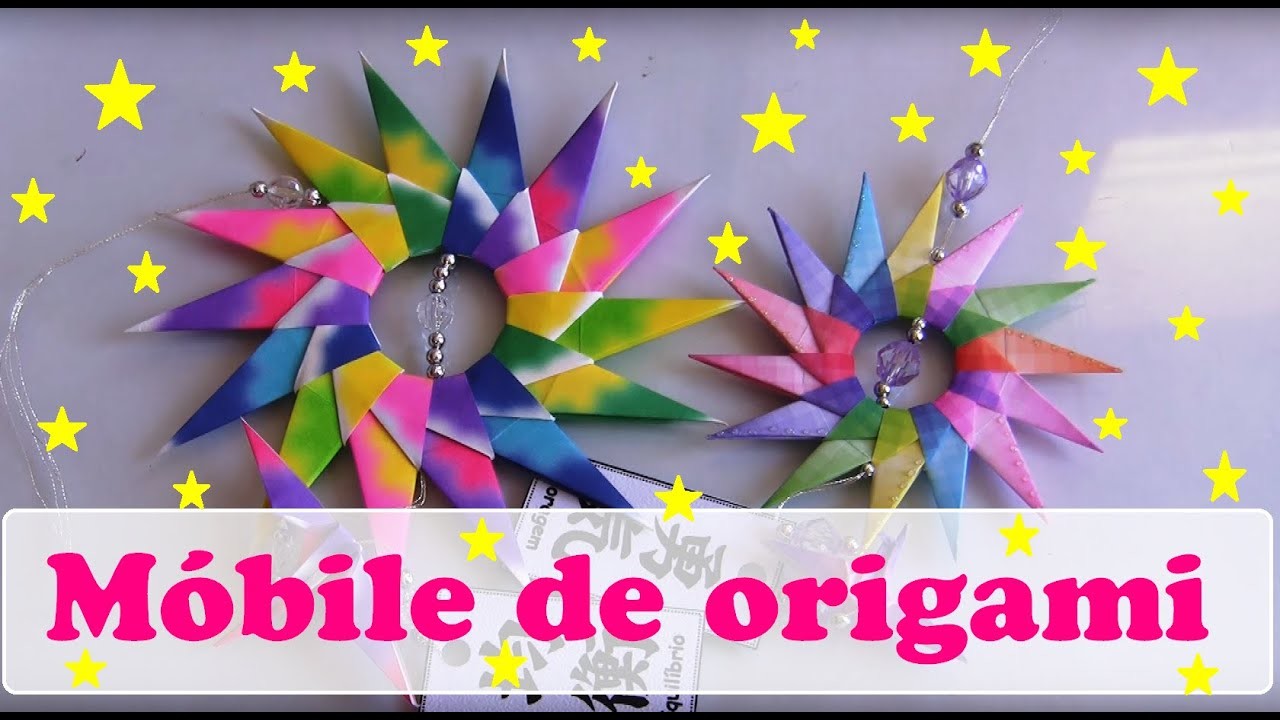 MÓBILE SOL 14 RAIOS - ORIGAMI