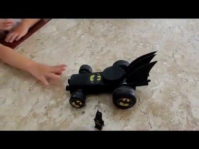 O INCRÍVEL BATMÓVEL - PROJETO RECICLAGEM