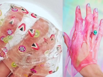 Slime con 1 ingrediente????-Probando Slime????????||Decora tu vida