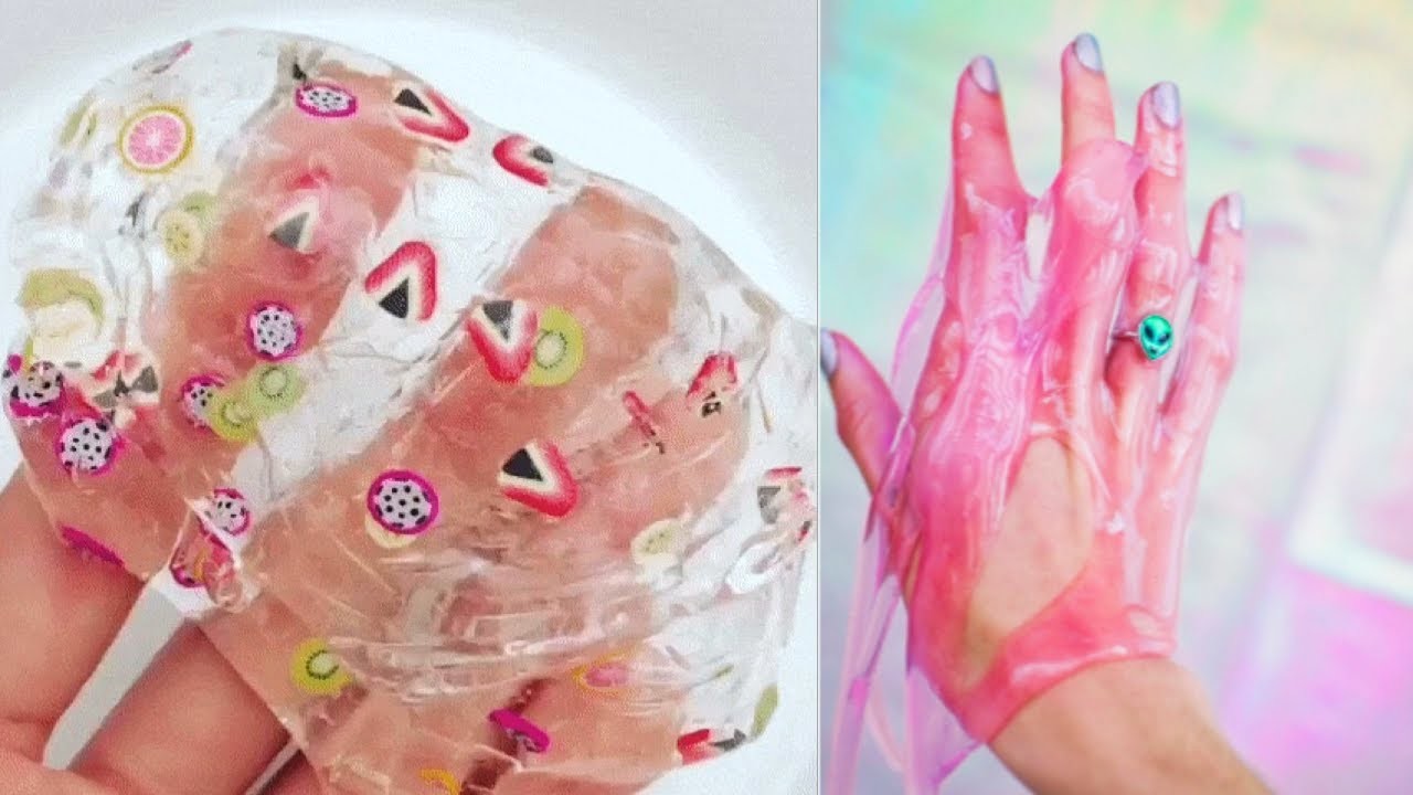 Slime con 1 ingrediente????-Probando Slime????????||Decora tu vida