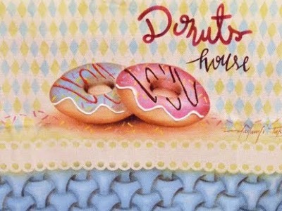 Stencil OPA -22.08.17 - Mayumi Takushi - Donuts em Tecido