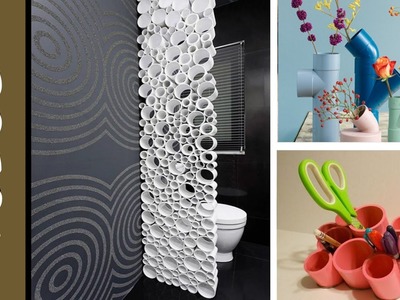 Top 100 Ideias Incríveis de decoração com canos de PVC - araras, moveis, organizadores