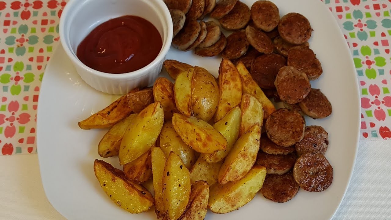 Batatas Rústicas na Airfryer
