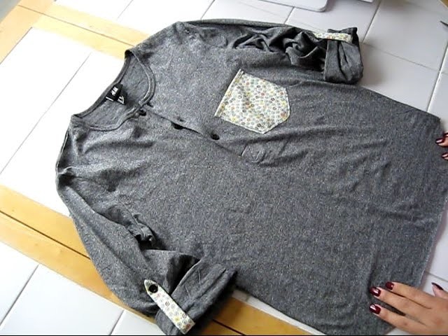 Camiseta customizada by Customização & Cia