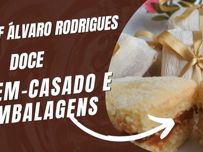 Como fazer o doce Bem Casado Tradicional | Chef Álvaro Rodrigues | Programa Note e Anote