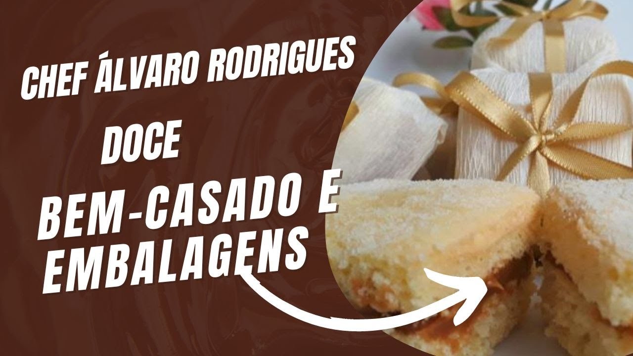 Como fazer o doce Bem Casado Tradicional | Chef Álvaro Rodrigues | Programa Note e Anote