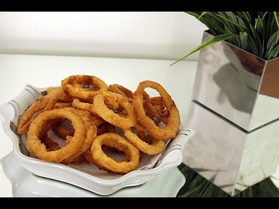 Como fazer Onion Rings (a melhor cebola empanada) por Luiza Gomes