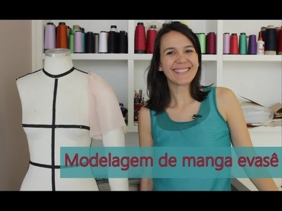 Como modelar manga evasê
