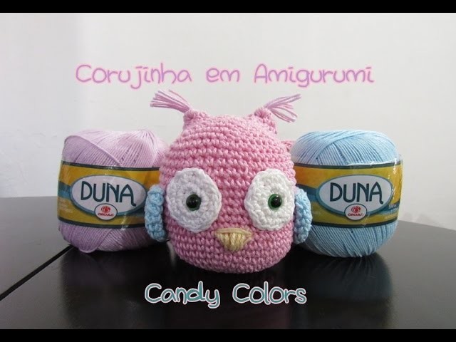 Deise Pacheco - Corujinha Amigurumi