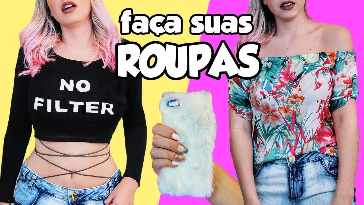 FAÇA SUAS ROUPAS SEM GASTAR MUITO #03 | Amanda Domenico