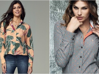 MODELAGEM DE CAMISA FEMININA