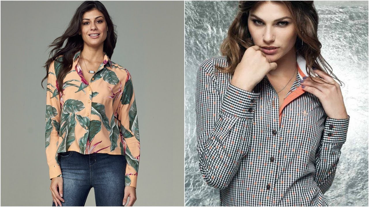 MODELAGEM DE CAMISA FEMININA