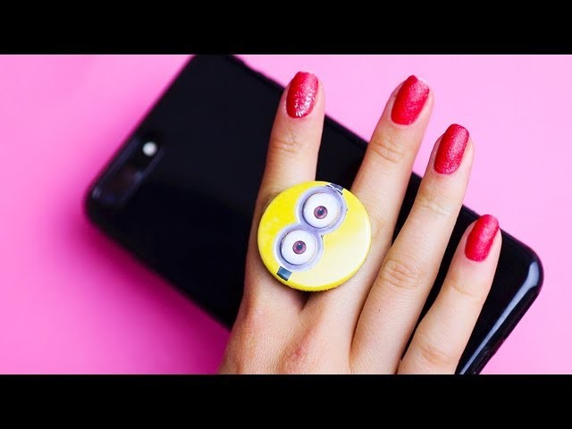 POP SOCKET FOFINHO, CAPINHA ANTI STRESS E MAIS | KIM ROSACUCA