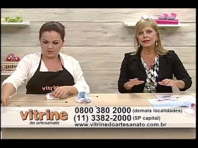 Sapatinho de Bebê em Tricô com Jaqueline Santos - Vitrine do Artesanato na TV