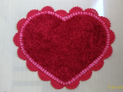 ❤️❤️Tapete Coração