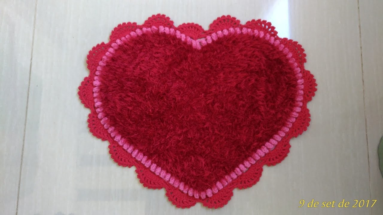 ❤️❤️Tapete Coração