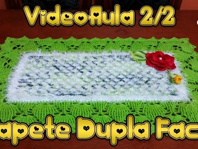 Tapete Dupla Face 2.2