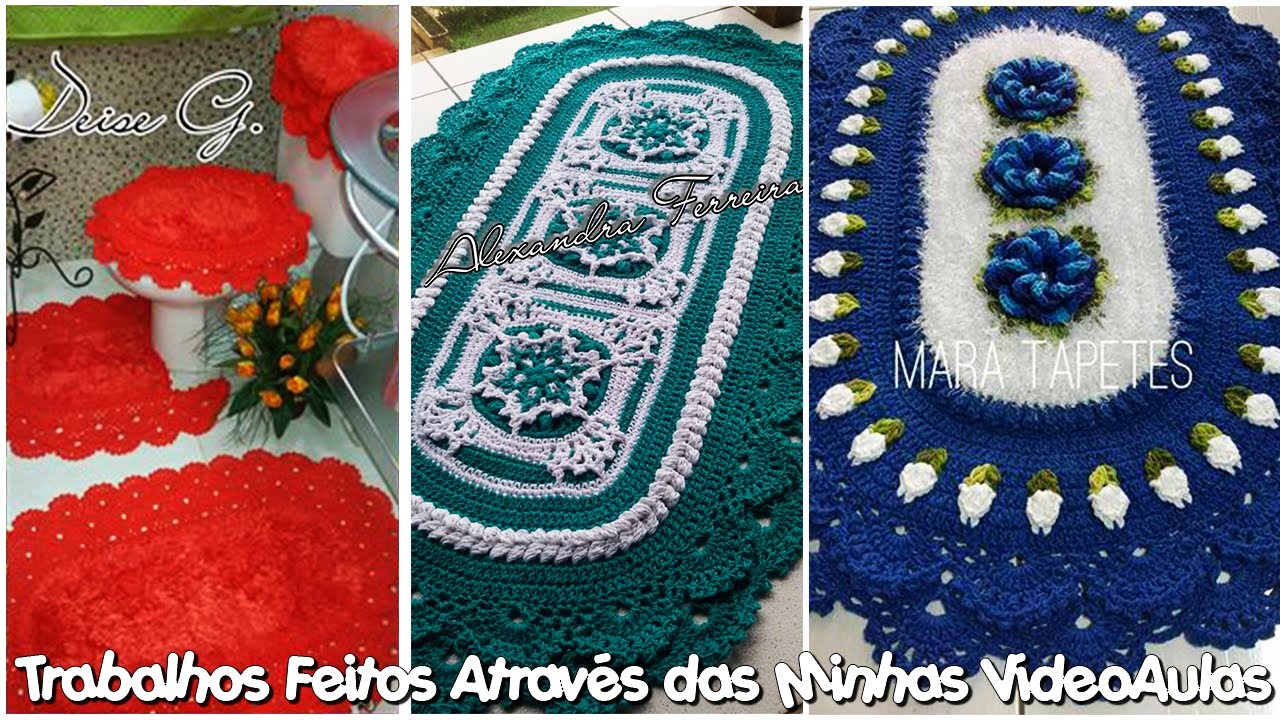 Trabalhos Feitos Através das Minhas VídeoAulas