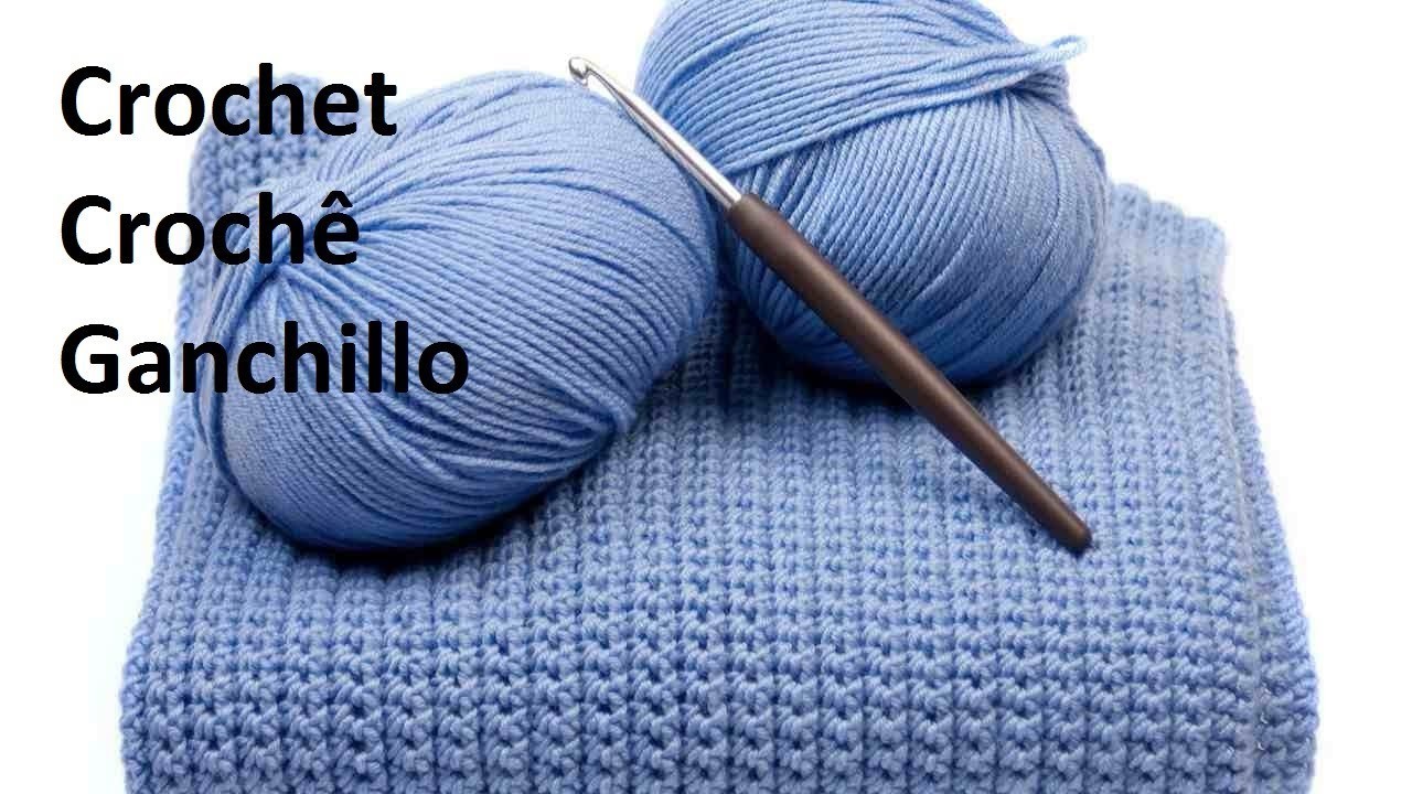 Vocabulário de crochê em inglês e espanhol