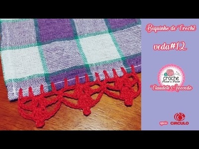 Biquinho Fácil de Crochê por Claudete Azevedo veda#12