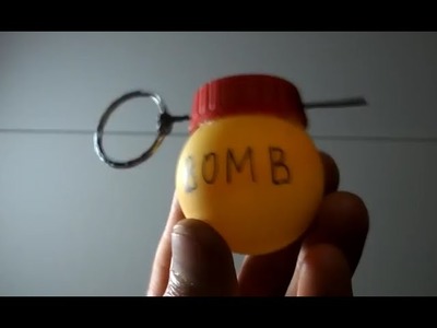 Como fazer uma granada que explode