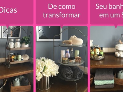 Como transformar o seu banheiro em Spa | Katherinne Ribeiro