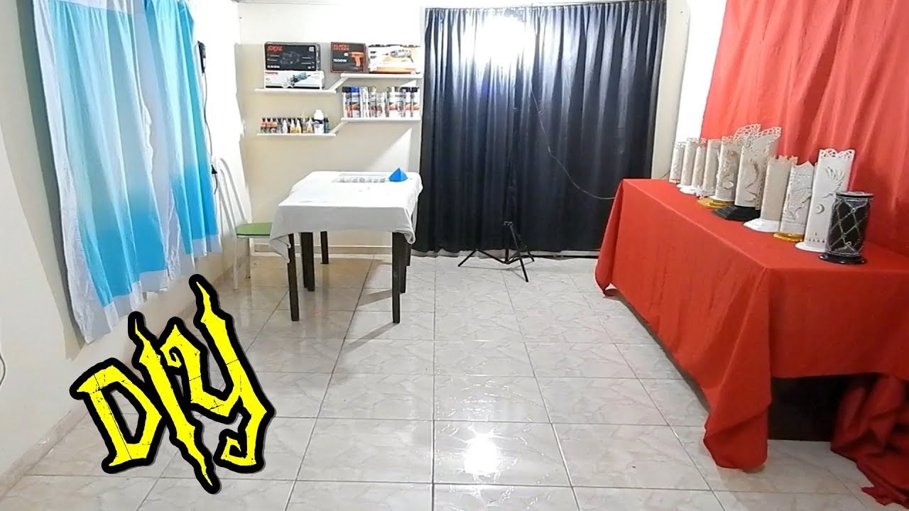 DIY Meu pequeno Ateliê
