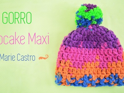 Marie Castro - Gorro Cupcake Maxi Tie Dye
