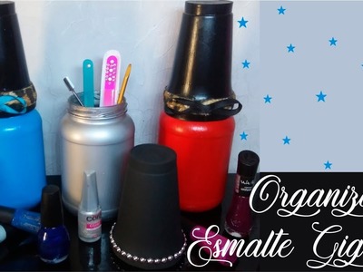 Organizador Esmalte Gigante com Vidro