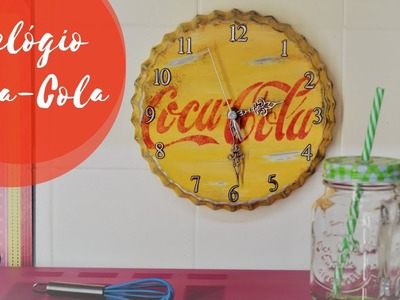 Relogio Coca-Cola Vintage