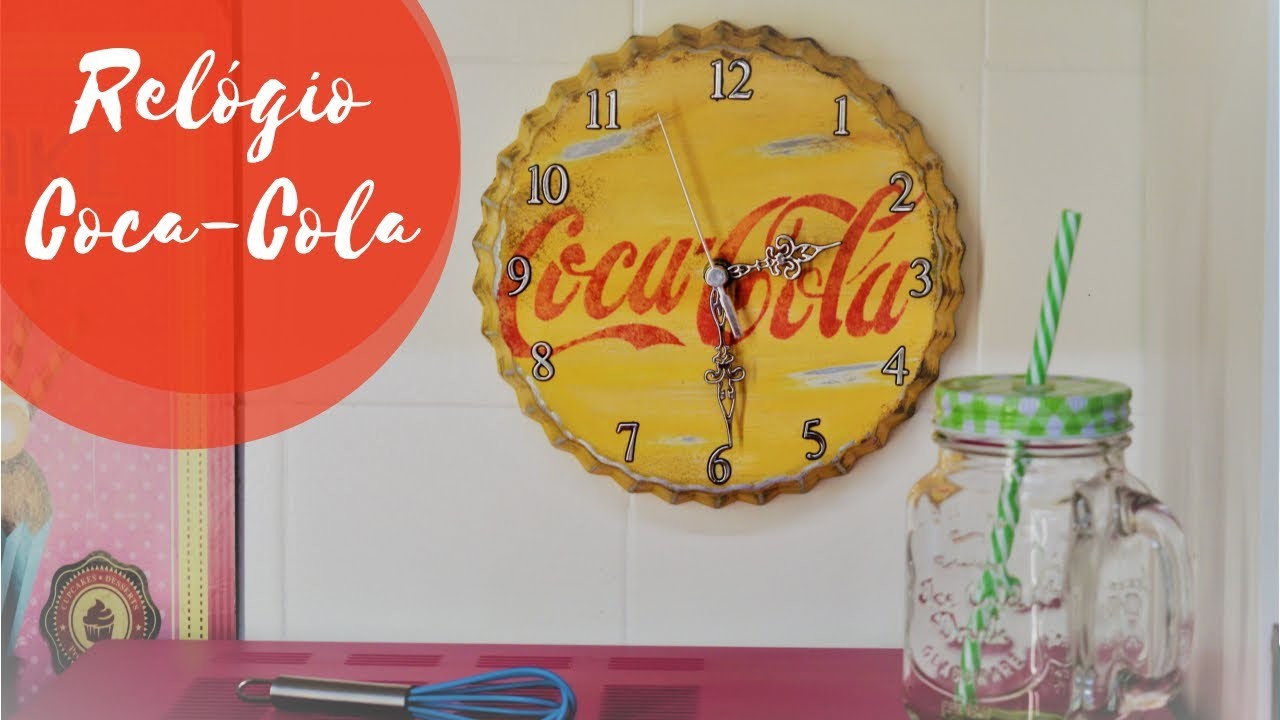 Relogio Coca-Cola Vintage