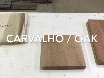 Tipos De Madeiras Utilizadas Nos EUA