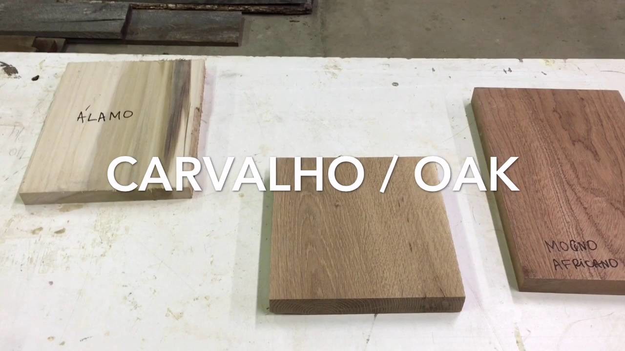 Tipos De Madeiras Utilizadas Nos EUA