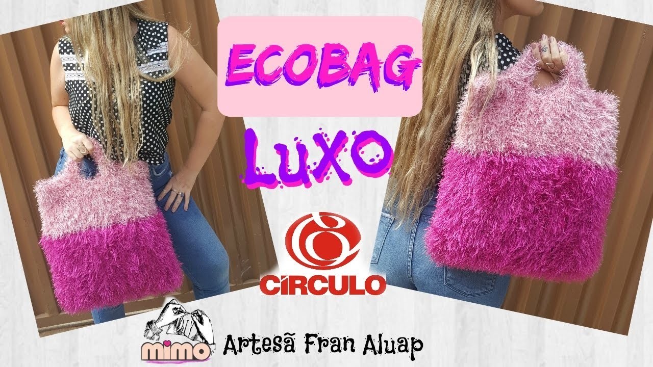 ????Ecobag Decore Luxo