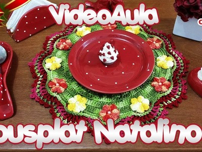 Sousplat Natalino 2