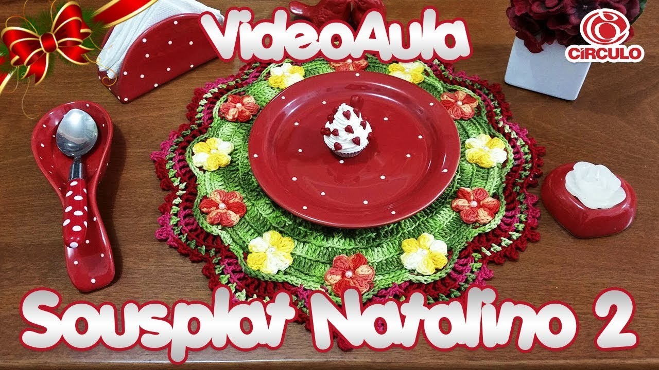 Sousplat Natalino 2