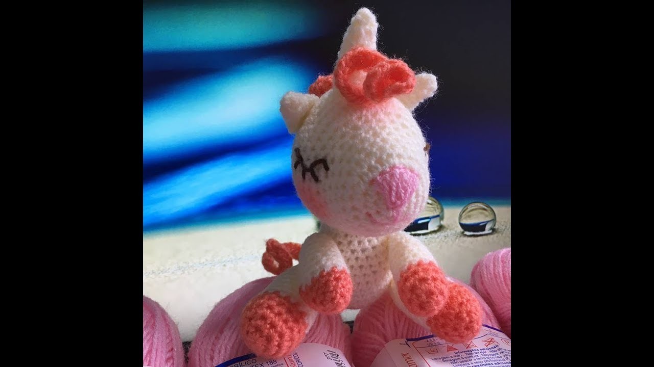 Unicórnio - Amigurumi Tutorial