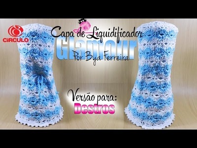 [versão destro] capa de Liquidificador Glamour | BYA FERREIRA
