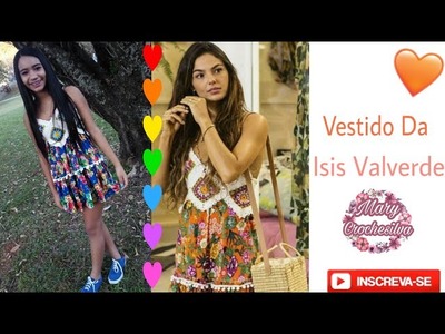 Vestido de Isis Valverde passo a passo parte 1(1)