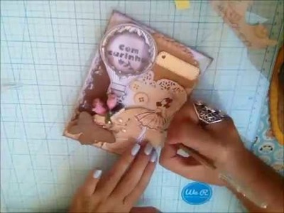 2 Cartões bem Fofos - Maravilhas Compartilhadas