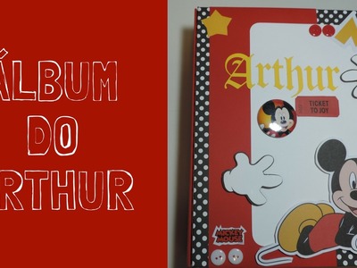 Álbum de Bebê - Arthur