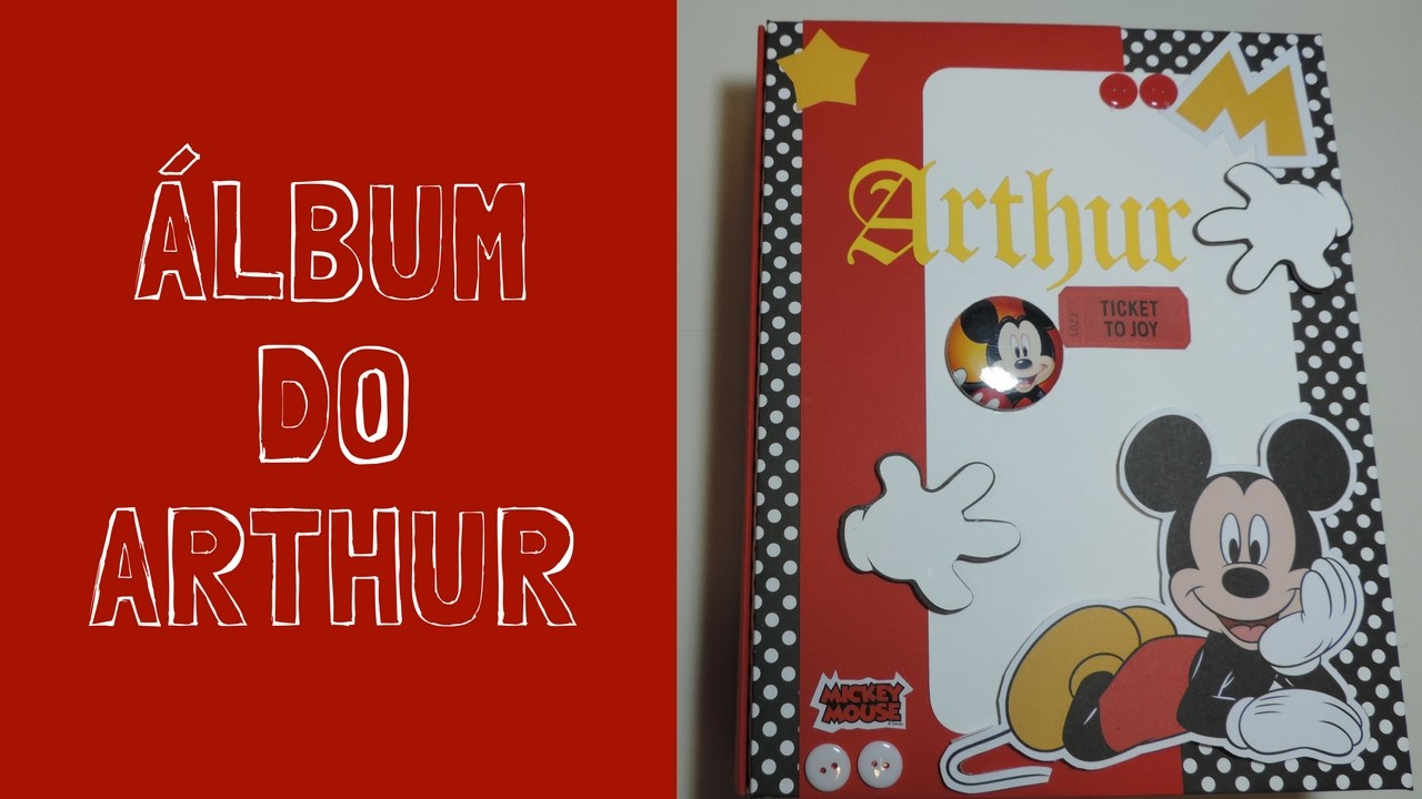 Álbum de Bebê - Arthur
